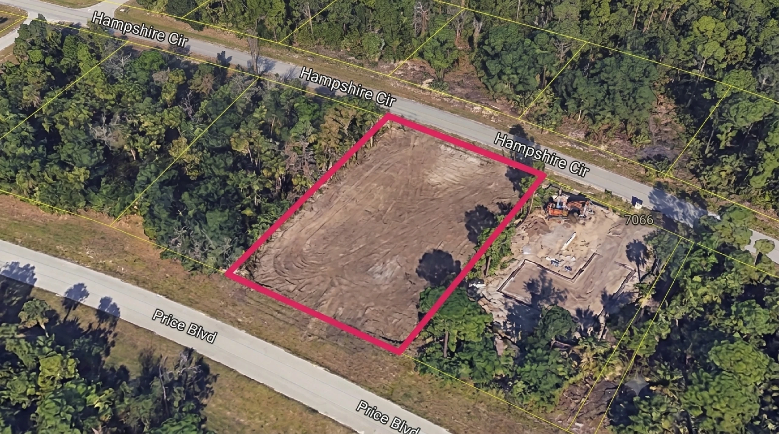 Property Prepared